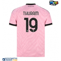Moški Nogometni dresi Juventus Khephren Thuram #19 Gostujoči 2026-27 Kratek Rokav